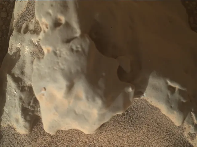 Sol 4443: Mars Hand Lens Imager (MAHLI)