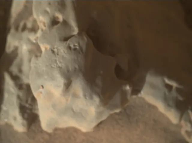 Sol 4443: Mars Hand Lens Imager (MAHLI)