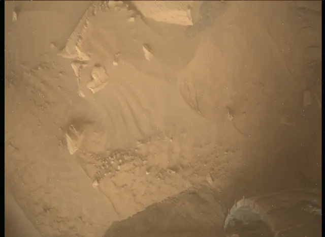 Sol 4444: Mars Descent Imager (MARDI)