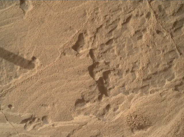 Sol 4445: Mars Hand Lens Imager (MAHLI)