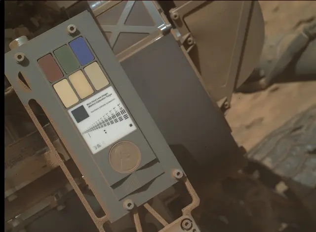 Sol 4445: Mars Hand Lens Imager (MAHLI)