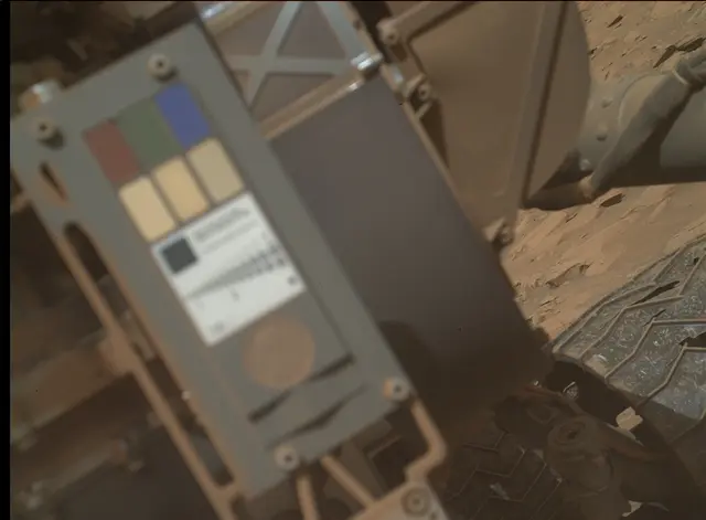Sol 4445: Mars Hand Lens Imager (MAHLI)