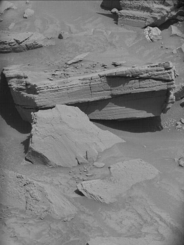 Sol 4446: Mast Camera (Mastcam)