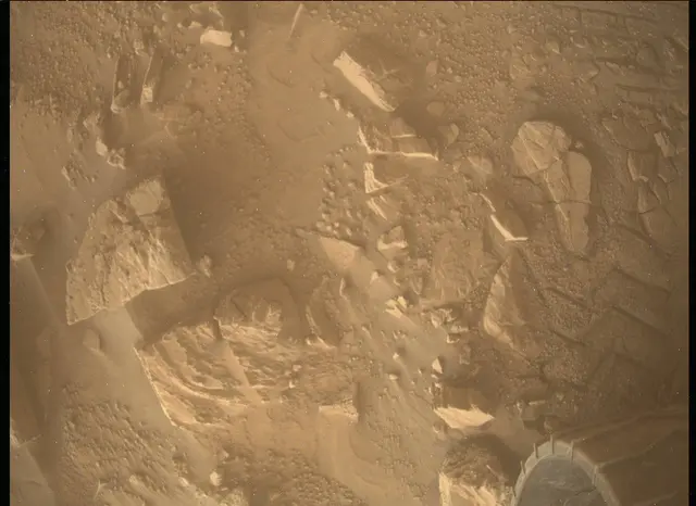 Sol 4446: Mars Descent Imager (MARDI)