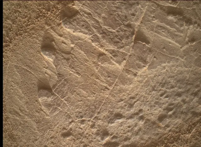 Sol 4447: Mars Hand Lens Imager (MAHLI)