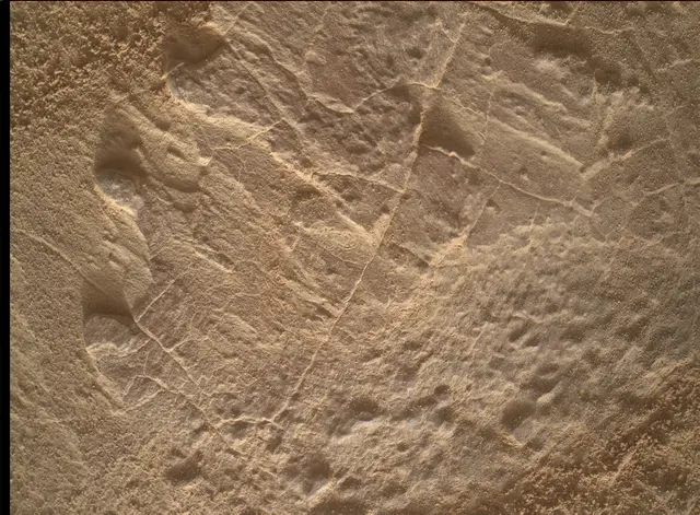 Sol 4447: Mars Hand Lens Imager (MAHLI)