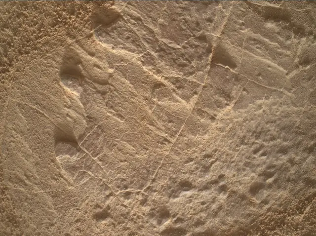 Sol 4447: Mars Hand Lens Imager (MAHLI)