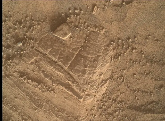 Sol 4447: Mars Hand Lens Imager (MAHLI)