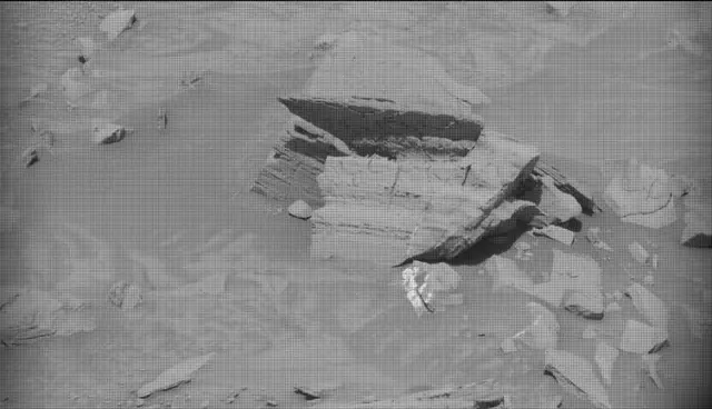 Sol 4449: Mast Camera (Mastcam)