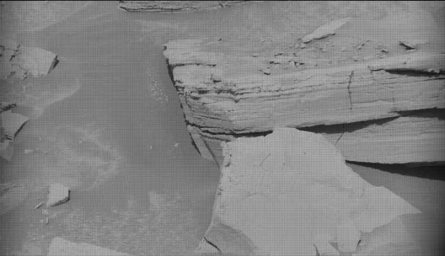 Sol 4449: Mast Camera (Mastcam)
