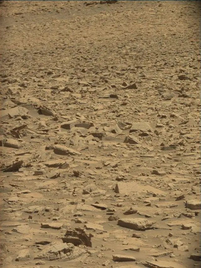 Sol 4449: Mast Camera (Mastcam)