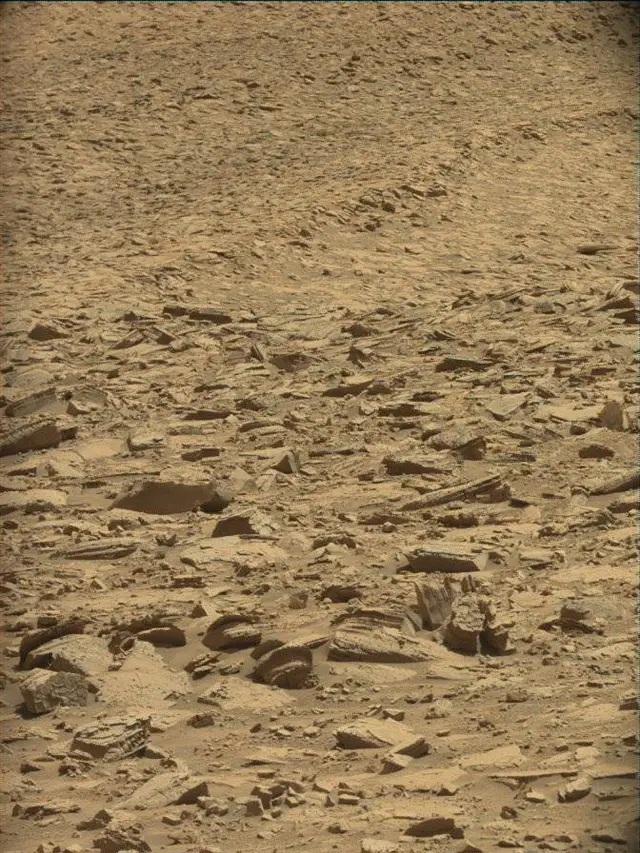 Sol 4449: Mast Camera (Mastcam)
