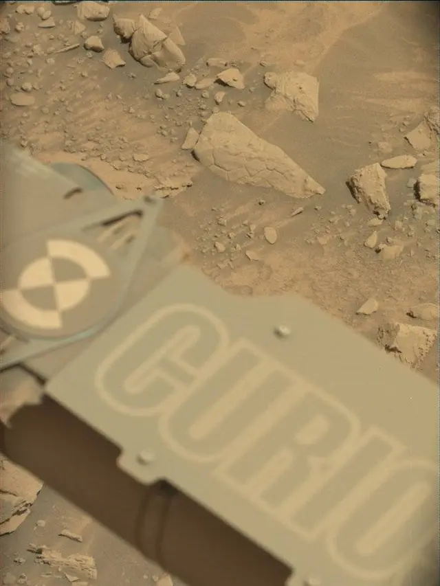 Sol 4449: Mast Camera (Mastcam)