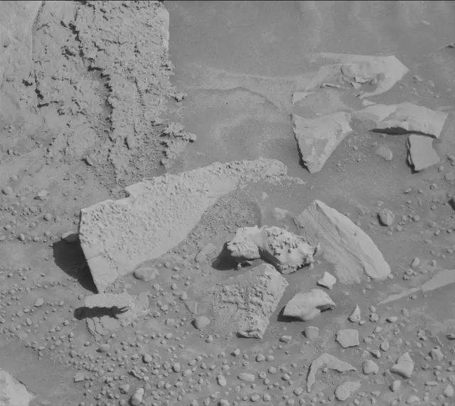 Sol 4449: Mast Camera (Mastcam)