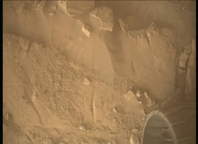 Sol 4449: Mars Descent Imager (MARDI)