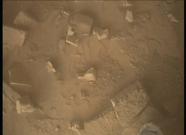 Sol 4450: Mars Descent Imager (MARDI)