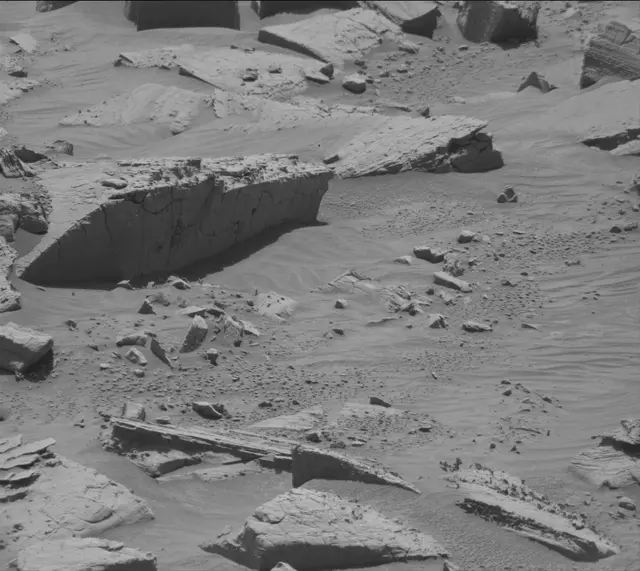 Sol 4452: Mast Camera (Mastcam)