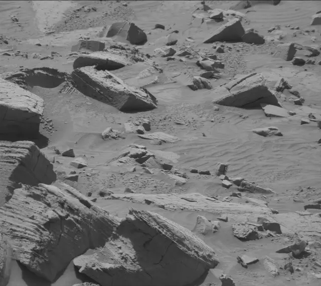 Sol 4452: Mast Camera (Mastcam)
