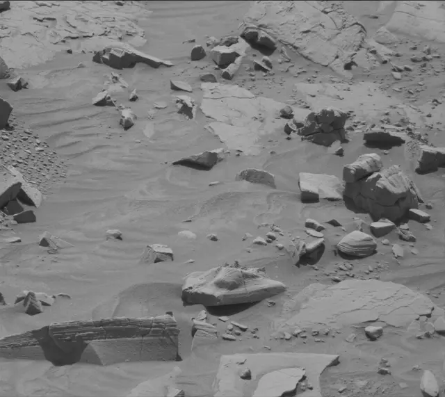 Sol 4452: Mast Camera (Mastcam)