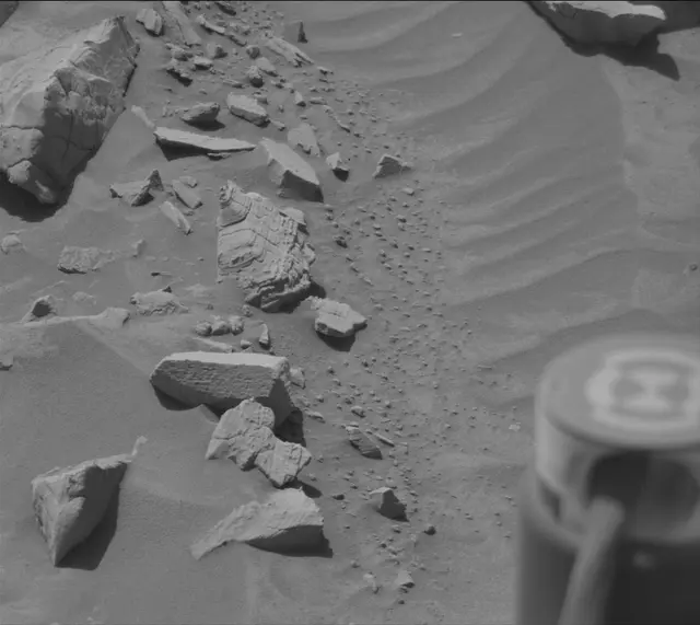 Sol 4452: Mast Camera (Mastcam)