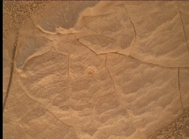 Sol 4452: Mars Hand Lens Imager (MAHLI)