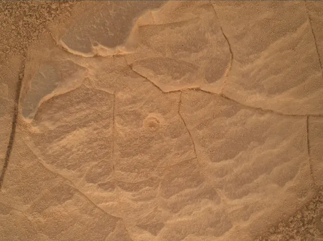 Sol 4452: Mars Hand Lens Imager (MAHLI)