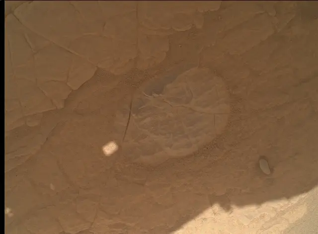 Sol 4452: Mars Hand Lens Imager (MAHLI)