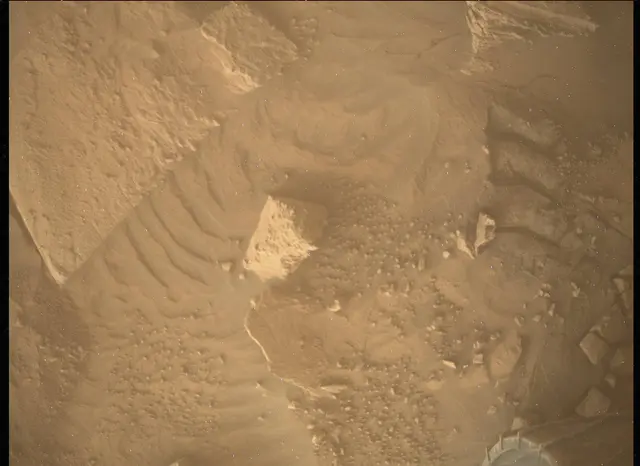 Sol 4452: Mars Descent Imager (MARDI)