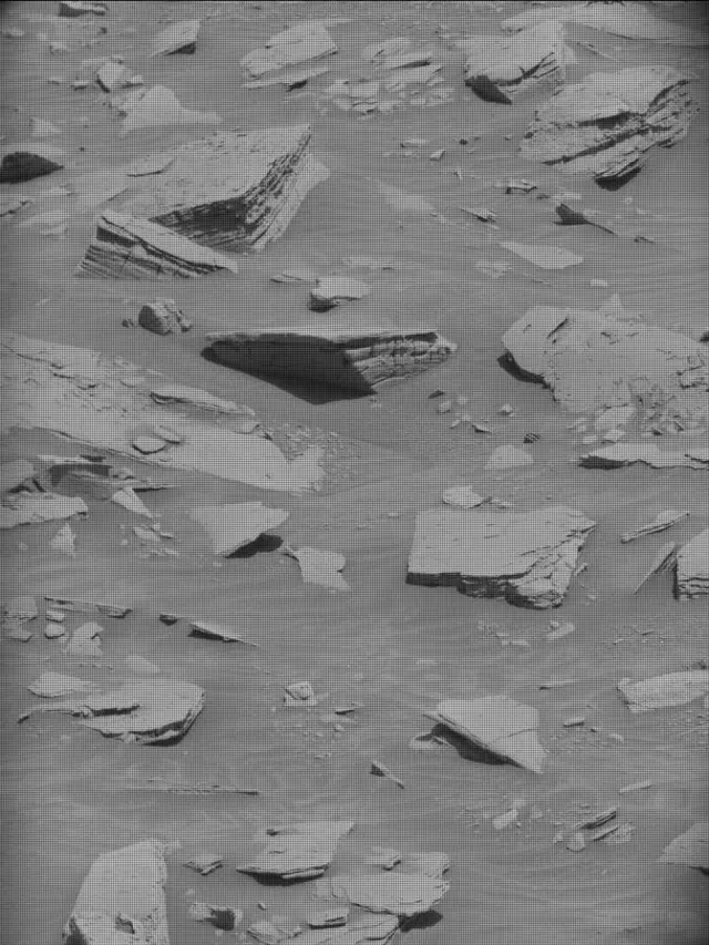 Sol 4455: Mast Camera (Mastcam)