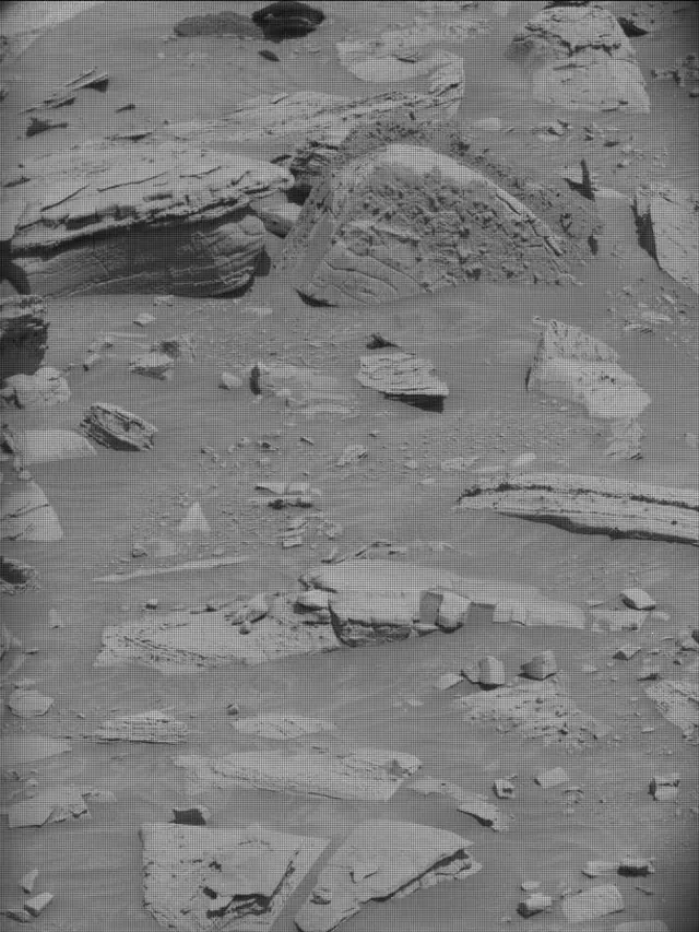 Sol 4455: Mast Camera (Mastcam)