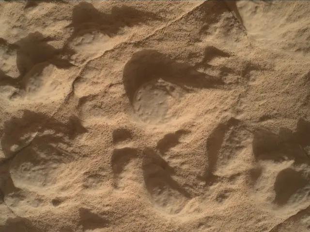 Sol 4455: Mars Hand Lens Imager (MAHLI)