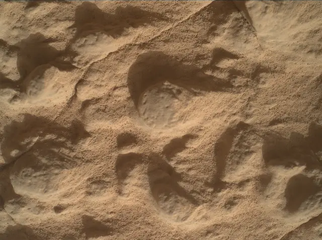 Sol 4455: Mars Hand Lens Imager (MAHLI)