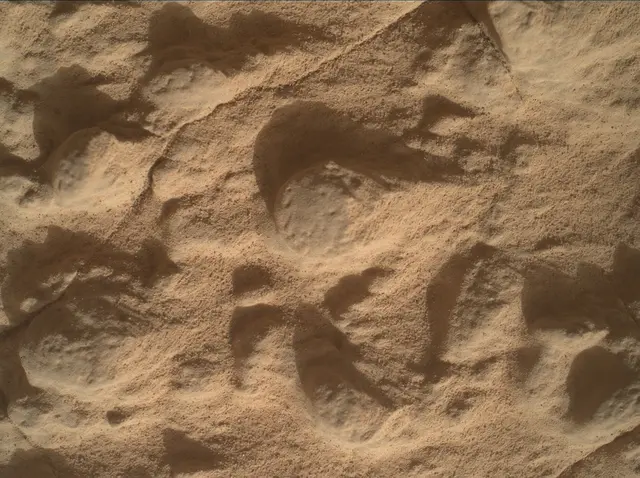 Sol 4455: Mars Hand Lens Imager (MAHLI)