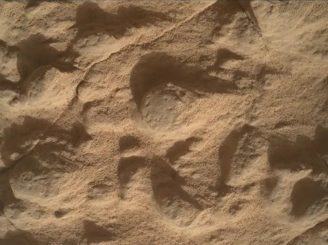Sol 4455: Mars Hand Lens Imager (MAHLI)