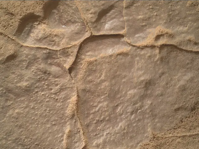 Sol 4455: Mars Hand Lens Imager (MAHLI)