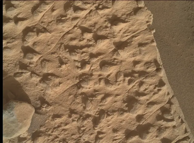 Sol 4455: Mars Hand Lens Imager (MAHLI)