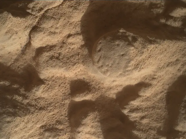 Sol 4455: Mars Hand Lens Imager (MAHLI)