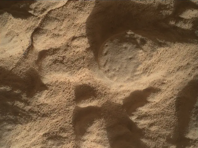 Sol 4456: Mars Hand Lens Imager (MAHLI)
