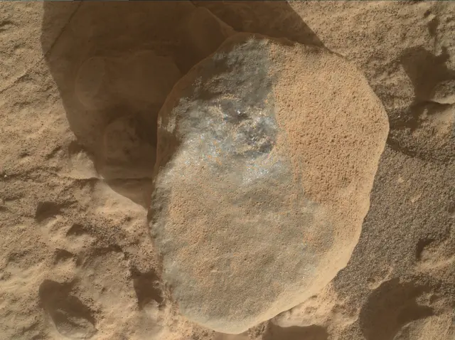 Sol 4456: Mars Hand Lens Imager (MAHLI)