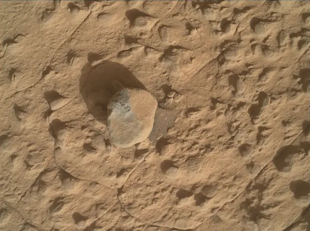 Sol 4456: Mars Hand Lens Imager (MAHLI)