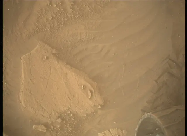 Sol 4456: Mars Descent Imager (MARDI)