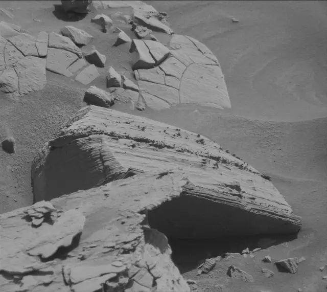 Sol 4458: Mast Camera (Mastcam)