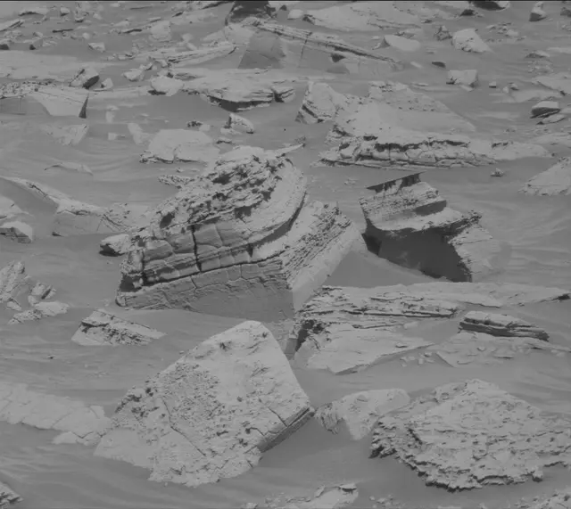 Sol 4458: Mast Camera (Mastcam)