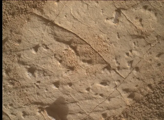 Sol 4458: Mars Hand Lens Imager (MAHLI)