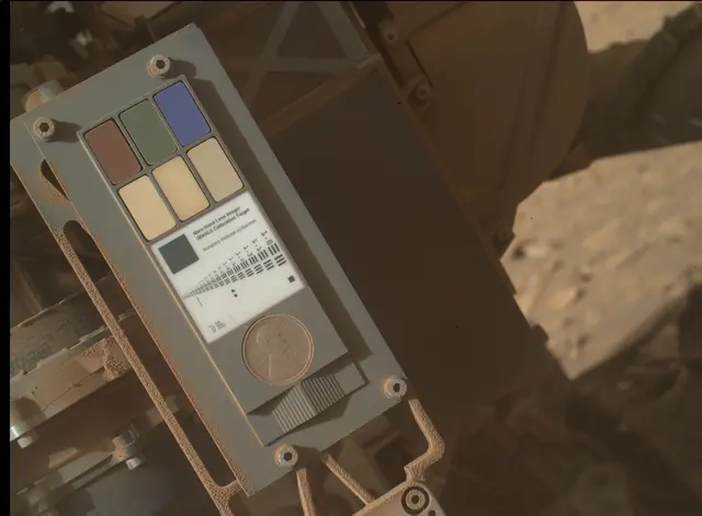 Sol 4461: Mars Hand Lens Imager (MAHLI)
