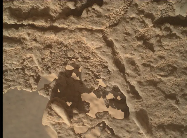 Sol 4461: Mars Hand Lens Imager (MAHLI)
