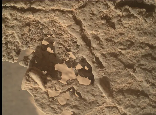Sol 4461: Mars Hand Lens Imager (MAHLI)
