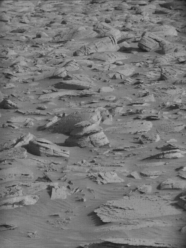 Sol 4462: Mast Camera (Mastcam)
