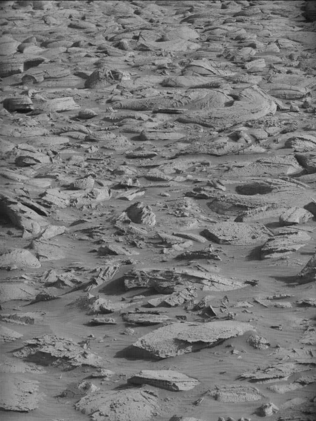 Sol 4462: Mast Camera (Mastcam)