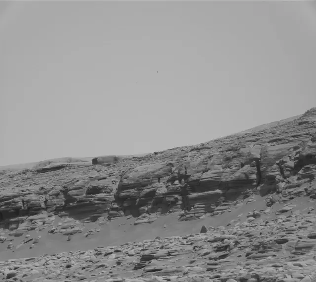 Sol 4462: Mast Camera (Mastcam)
